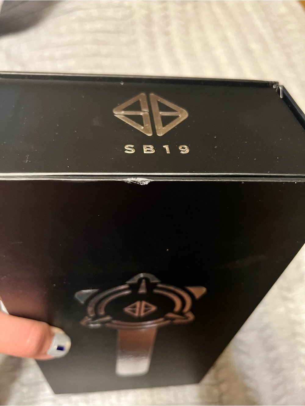 Official SB19 Elesbi Light Stick V4 (Dusk Version) - Picture 3 of 4